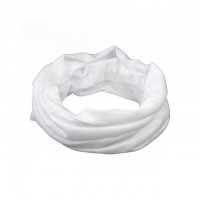 100% Polyester Face Tube Scarf Blank White Bandana for Sublimation Printing